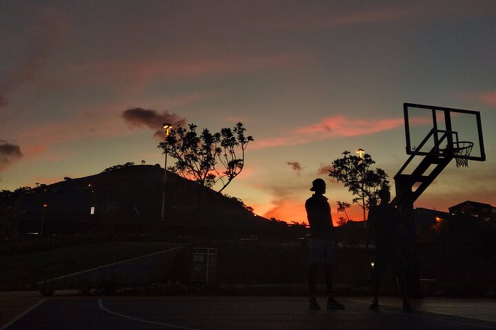 Play Basketball with a Youth Club Founder w/ Kids add-on - Photo 1 of 2